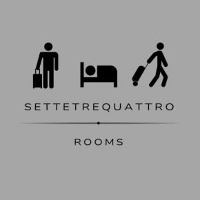 Settetrequattro Rooms